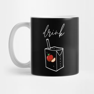 Drink Apple Juice Mug